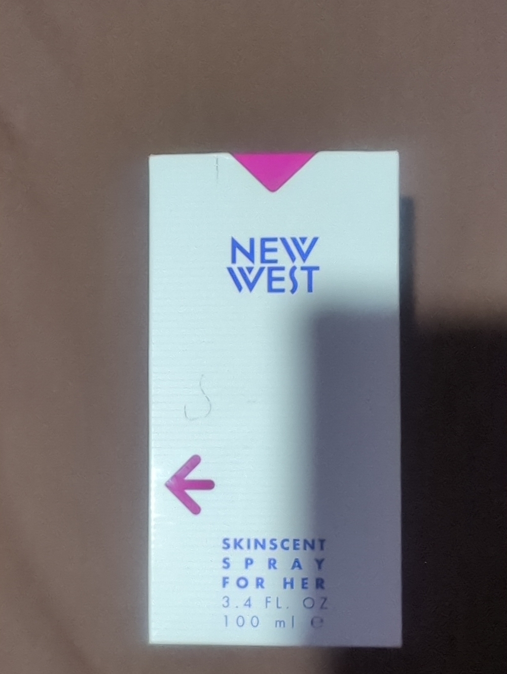* NEW  WEST * Aramis 3.4 oz edp Skinscent Perfume Women * BRAND NEW *